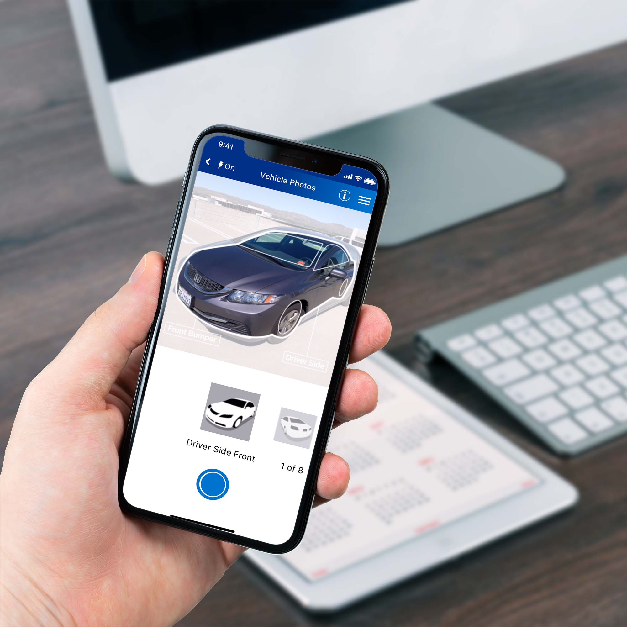 iamge of Farmers mobile app